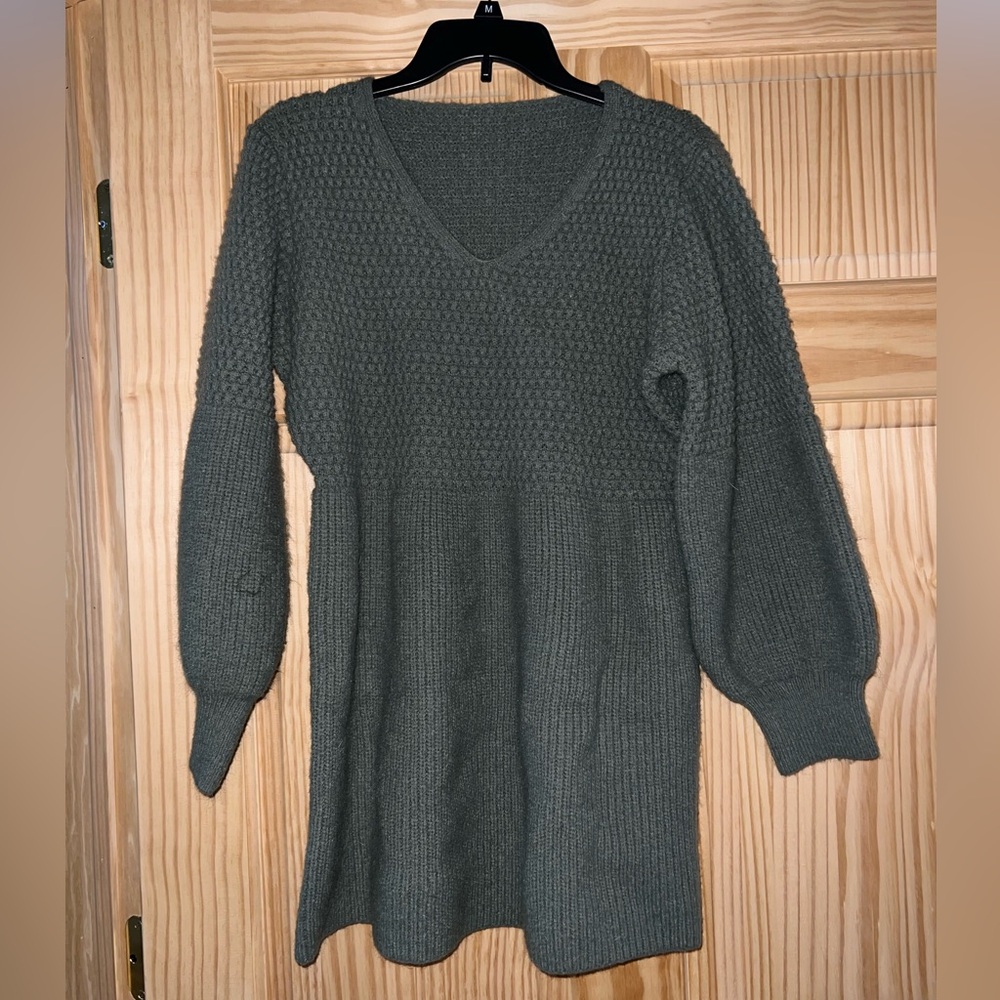 Sweater dress brand new
